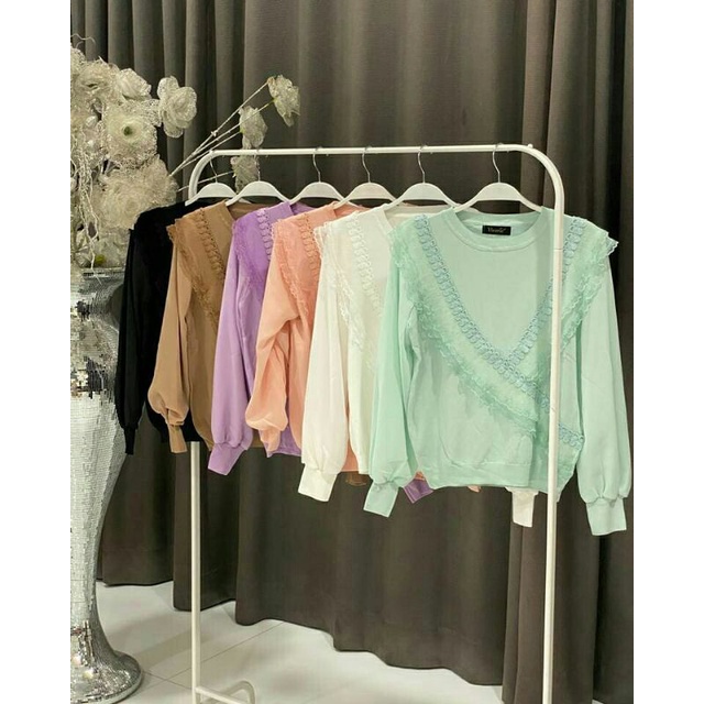 BLOUSE RUMBAI BY VIVORIE ORIGINAL