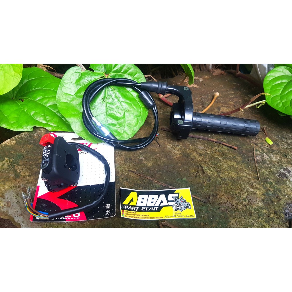 gas spontan yz125 original sett saklar KTC