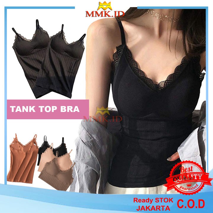 Tank Top Bra Pakaian Dalaman Wanita TankTop