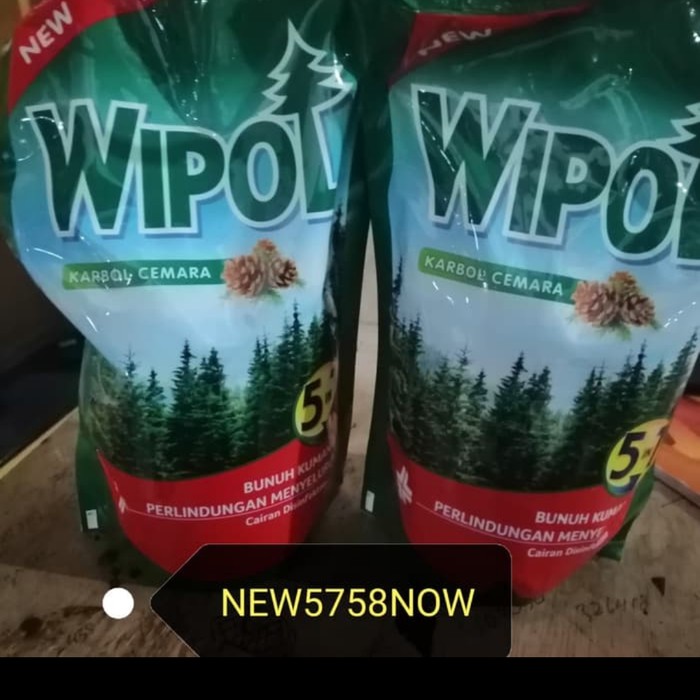 Wipol Karbol 780Ml /Dus isi 12