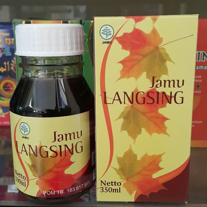 

Madu Langsing Griya An nur Madu Jamu Langsing Kemasan Baru