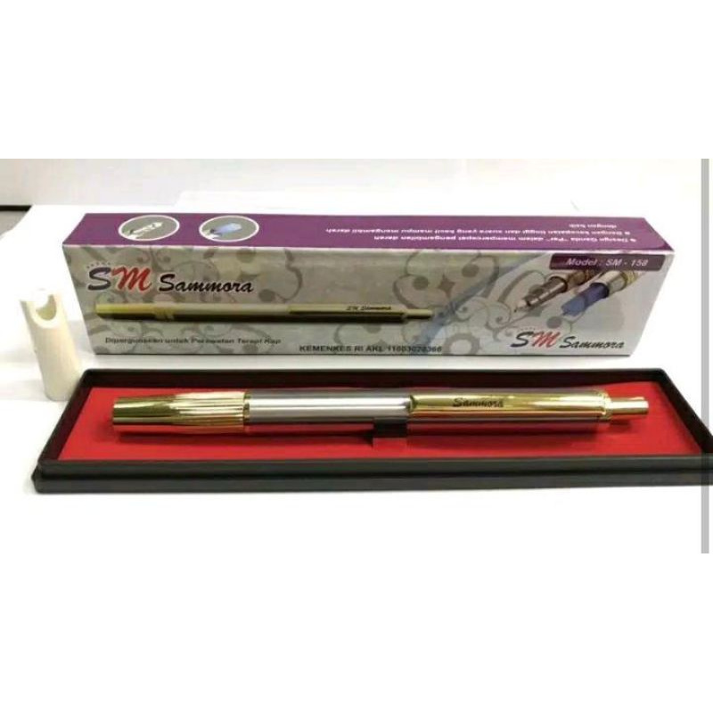 pen bekam silver samora/pen bekam samora 158