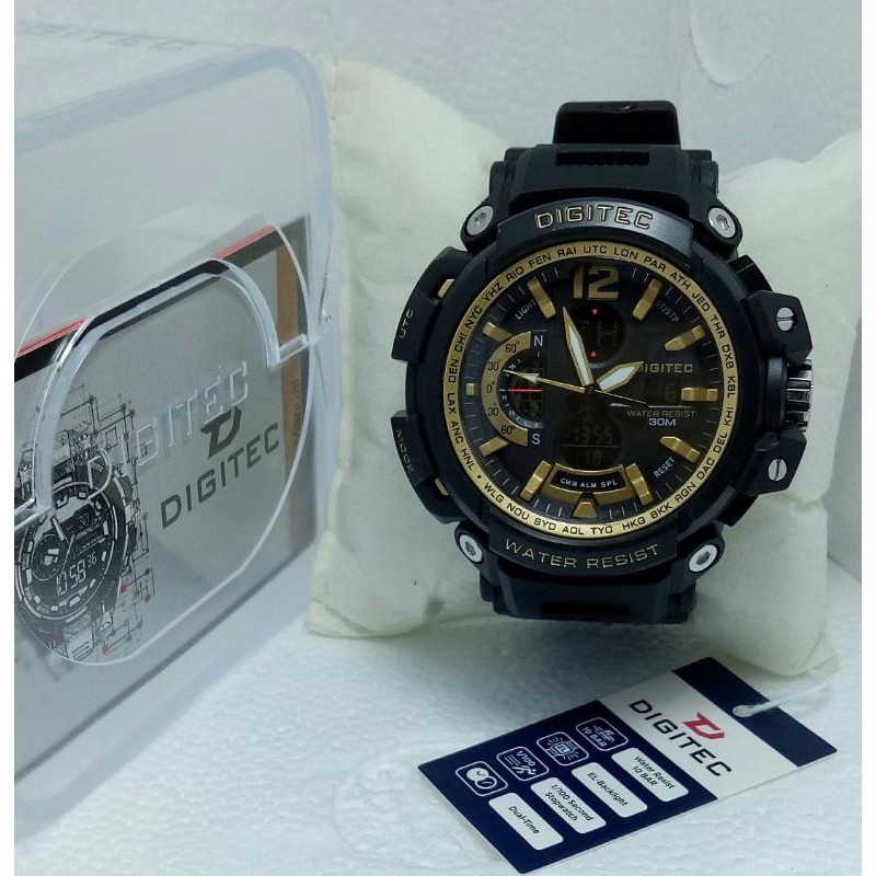 Jam Tangan Pria Digitec Original DG2120