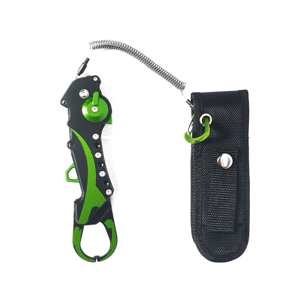 Fishing Lip Grip Hoox Medium Measurement Green