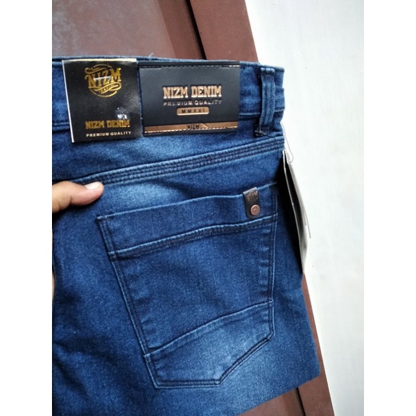 Celana Jeans Panjang Pria Skinny Slimfit Melar Terlaris Bagus Casual Keren