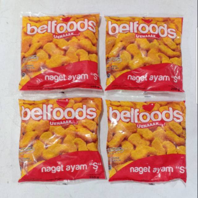 

Belfoods nuuget s 250gr