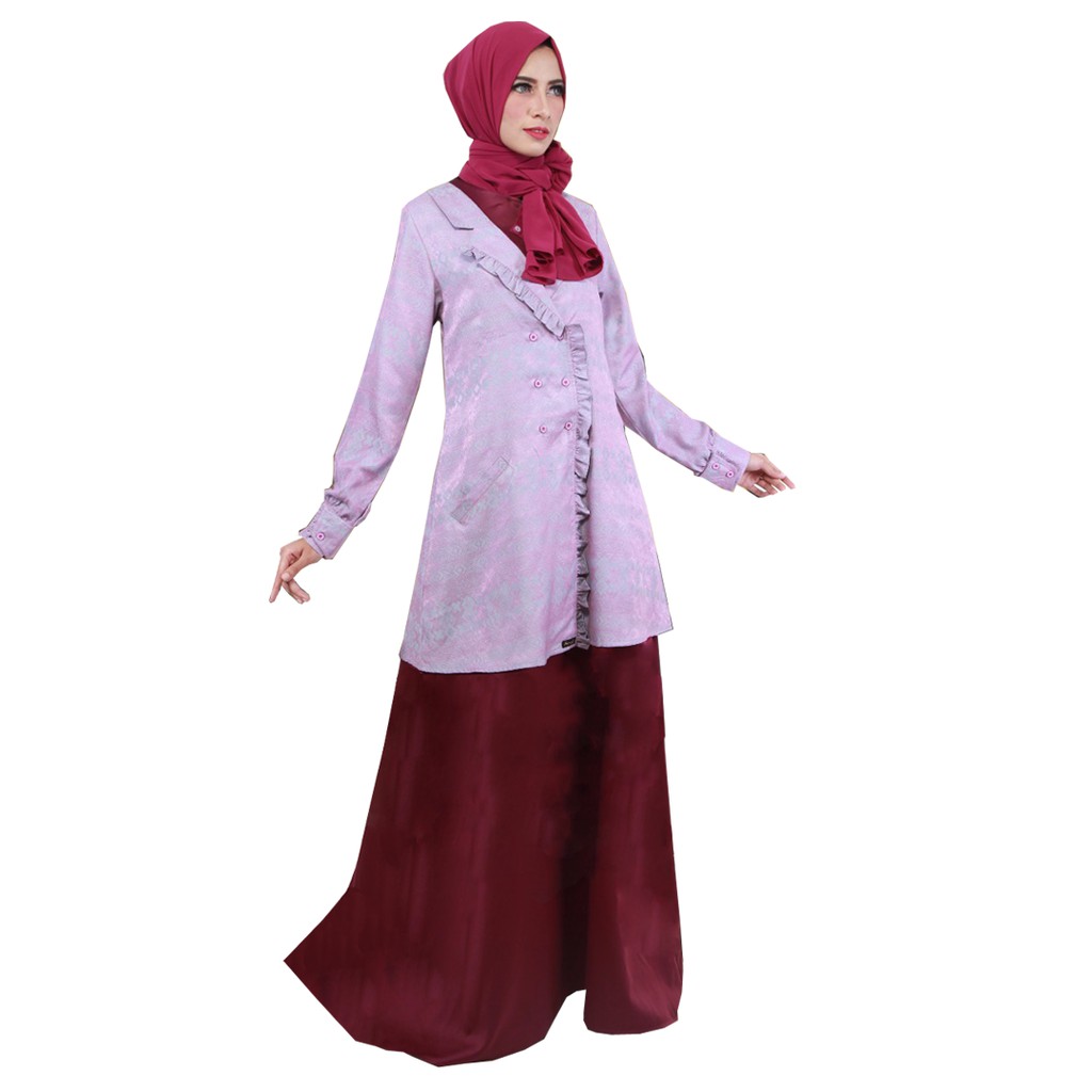 GAMIS PESTA CANTIK KAGUMI 74