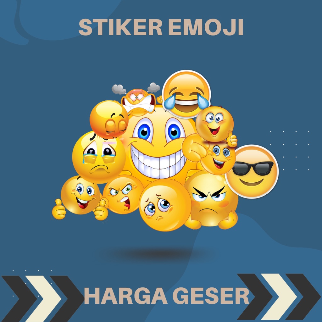 

STIKER EMOJI MURAH