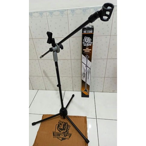 Stand microphone cagak mik BMA SR350