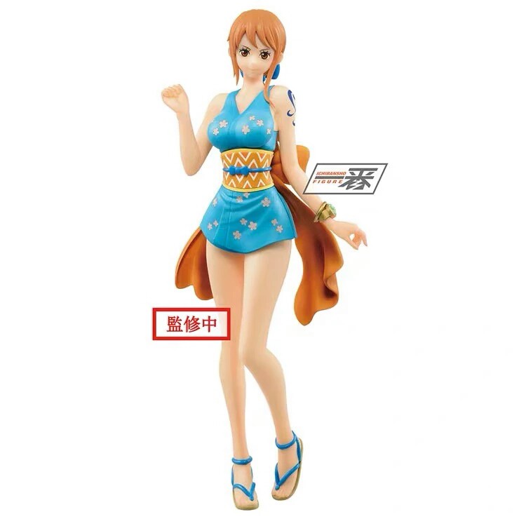 Nara Animanga Action Mini Figure Anime One Piece Ichiban Kuji Nami