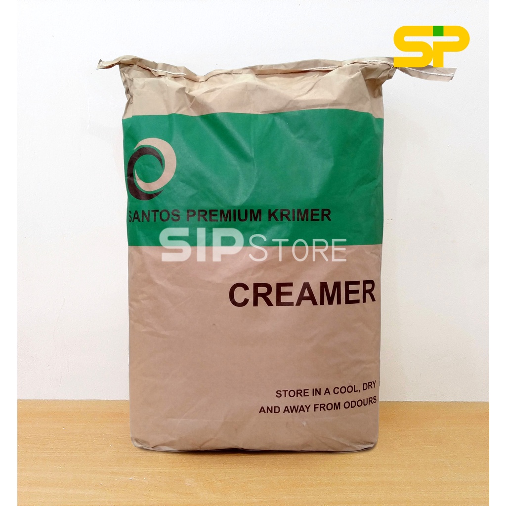 

Krimer/ Creamer Non Dairy(NDC) Santos - Creamer Nabati 25 Kilogram