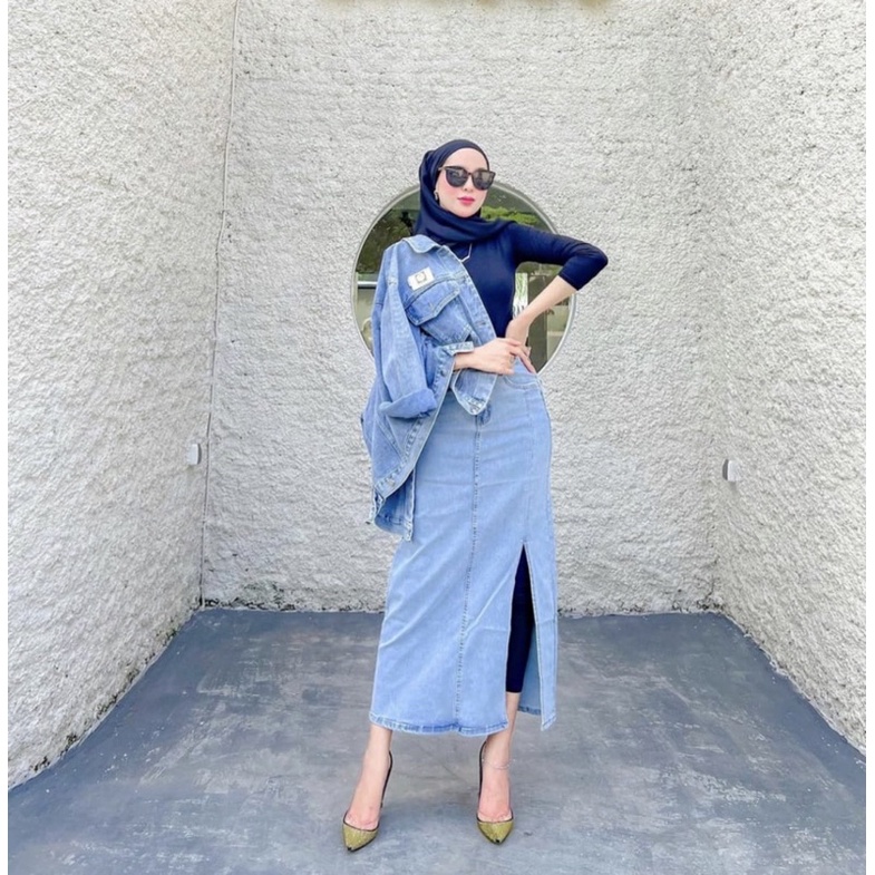 Rok Jeans Import Ori Bangkok