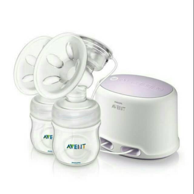 Philips Avent Comfort Double Twin Electric Breast Pump