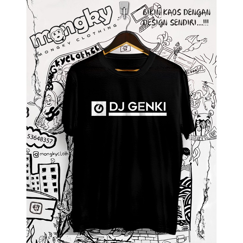 kaos dj genki