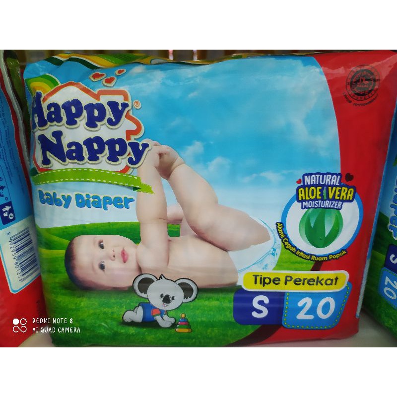 Happy Nappy S20 Tipe Perekat