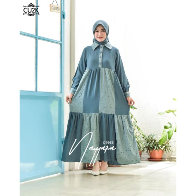 Gamis Cu2k Model Gamis Nayyara cu2k original