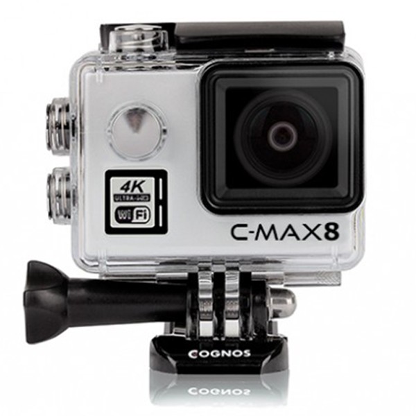 Cognos Omega C-MAX 8 4K Action Camera 16 MP