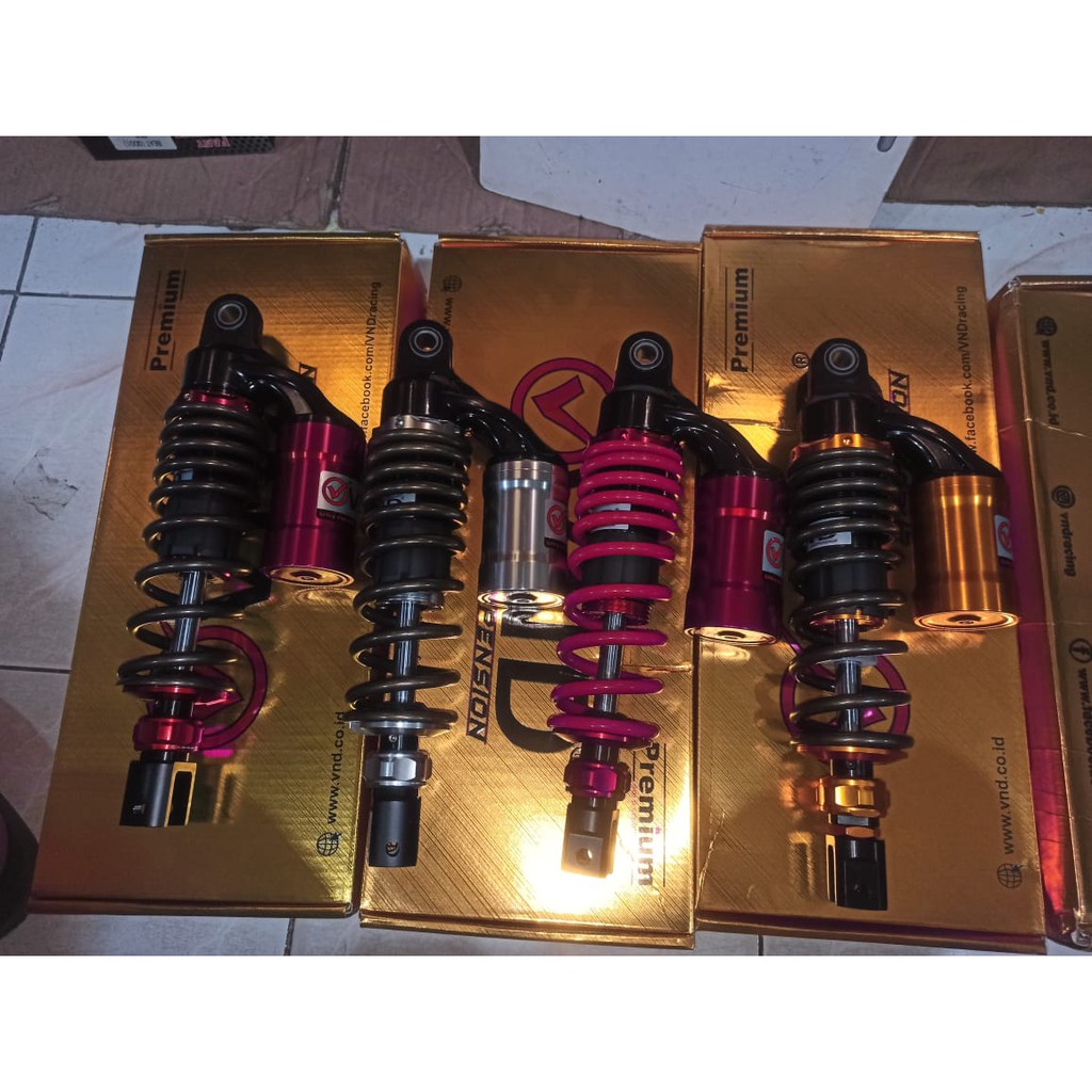 Shockbreaker shock peredam kejut matic racing answer tabung ak333 VND mio vario beat scoopy rebound