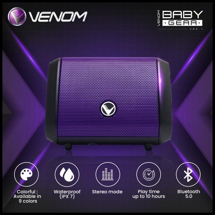 Venom Baby Gear Vbg-1 Speaker Bluetooth
