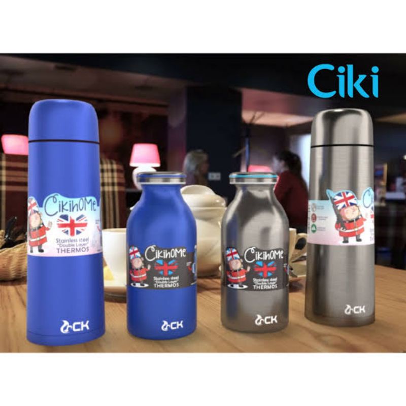 Ciki Thermos Air Panas &amp; Dingin Bayi - Botol Termos Stainless Bayi - Botol Stenlis Air Panas Bayi