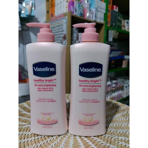 Handbody vaseline 400ml/HB vaseline murah/Vaselin