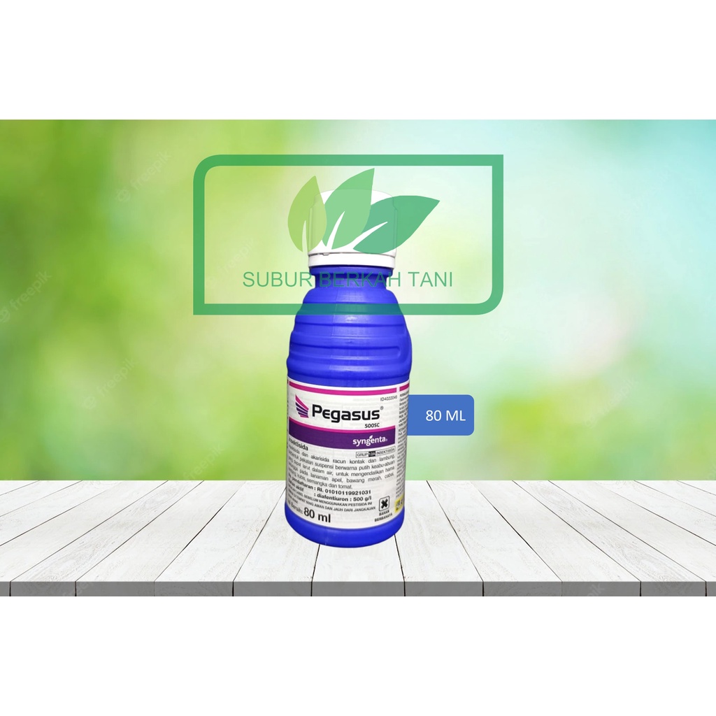 insektisida akarisida pegasus 80 ml