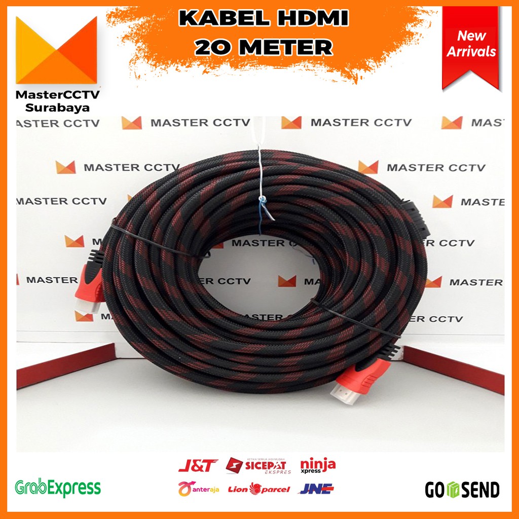 Jual Kabel HDMI 20M Jaring Kabel HDMI 20 Meter Kabel HDMI to HDMI Murah