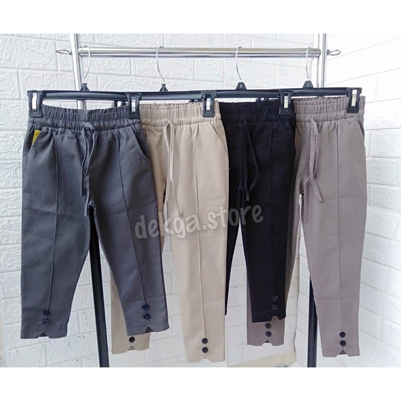 celana baggy pants anak perempuan