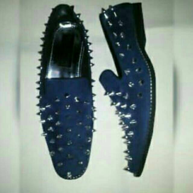 Sepatu Slip On / Sepatu Pria Slip On / Sepatu Slip On Duri