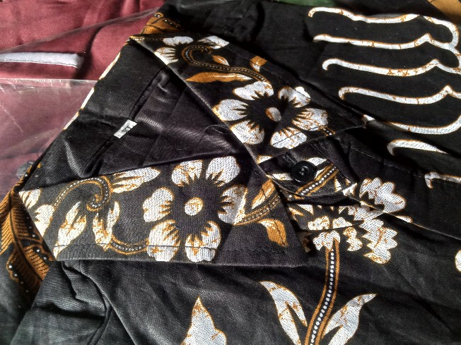 Rama Shinta Couple - Melani Set Couple Lilit Rovella Batik Couple Modern