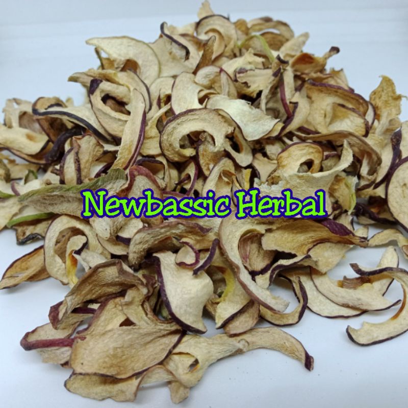 

buah mahkota dewa kering