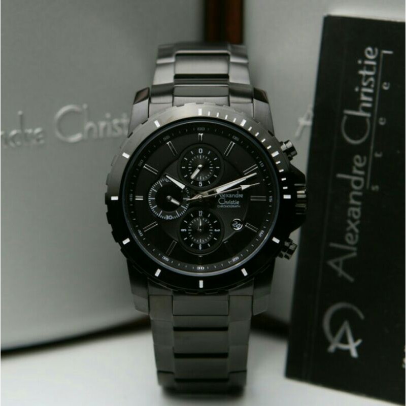 Alexandre Christie 6141 Full Black