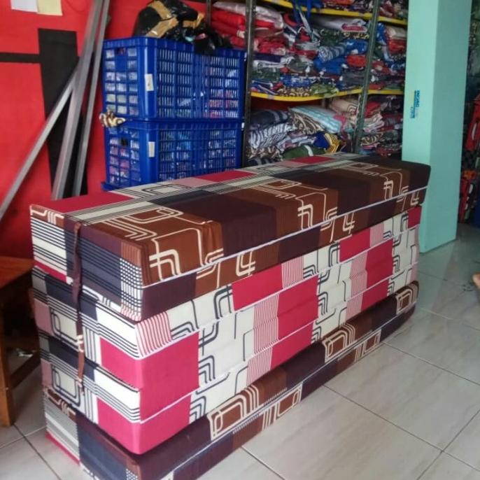 cover kasur lipat inoac 200x160x15 always ready