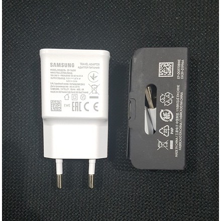 Charger SAMSUNG S10 S10+ S10 Plus S10e Original Fast Charging EP-TA200 original100%asli