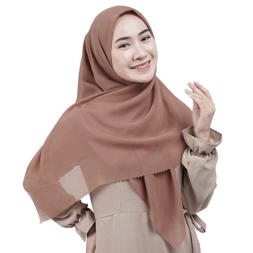 Hijab Segiempat Laser cut-4