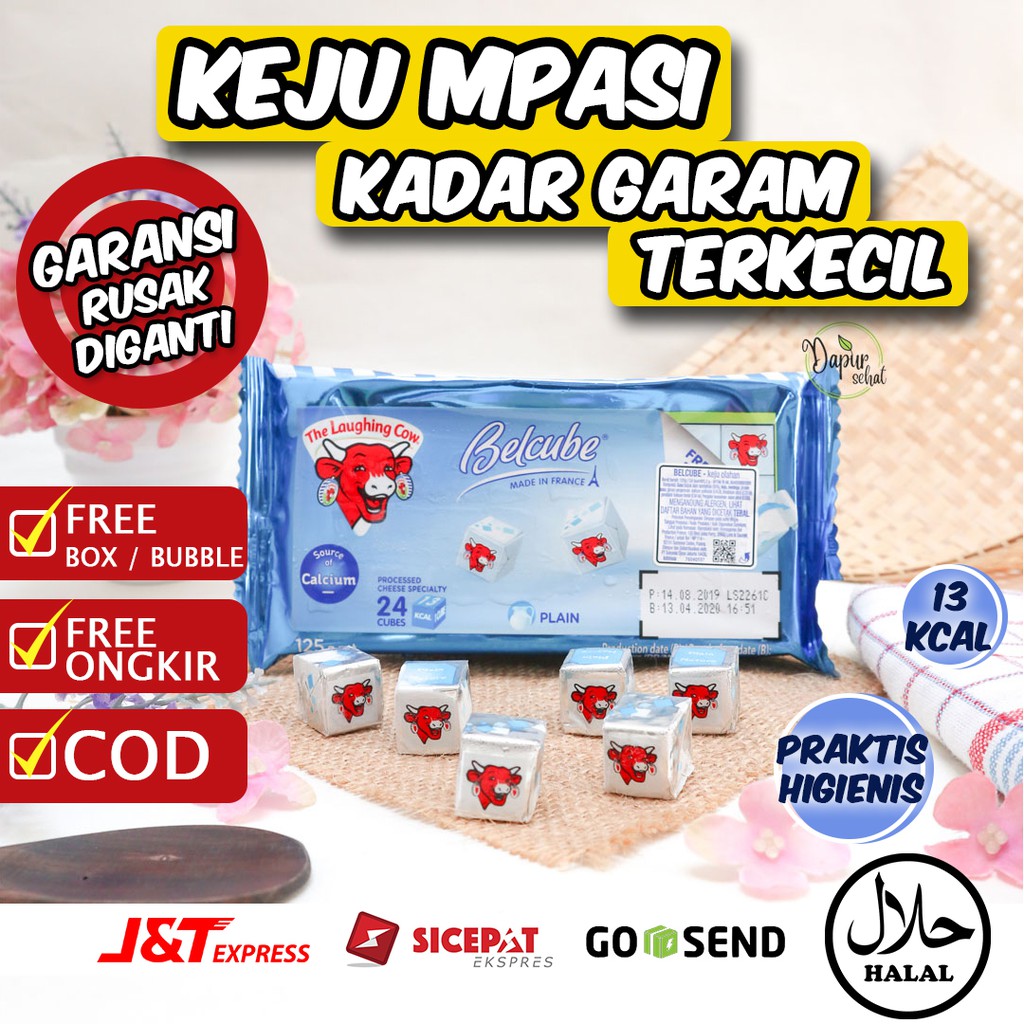 

KEJU BELCUBE / KEJU CHEDDAR ANCHOR / KEJU BAYI / KEJU MPASI