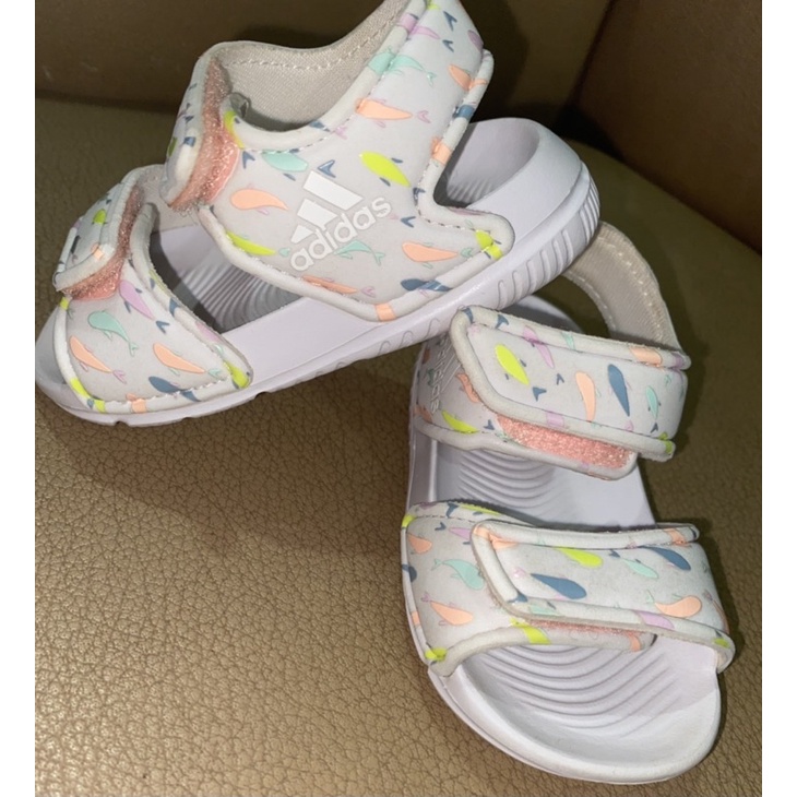 Preloved Sendal Sepatu Slip On Baby Adidas