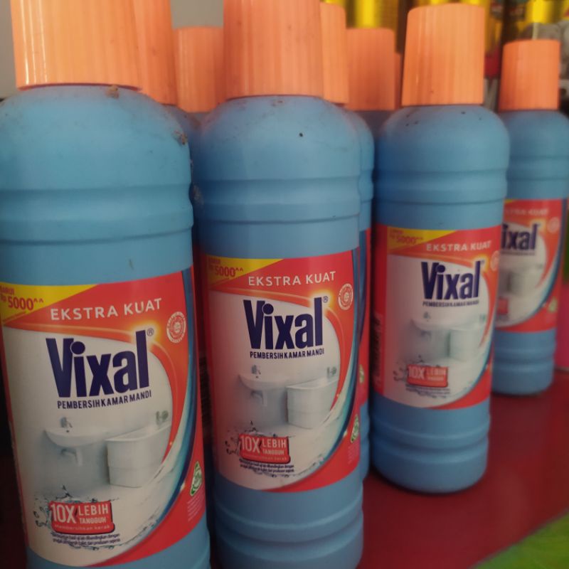 Vixal pembersih lantai