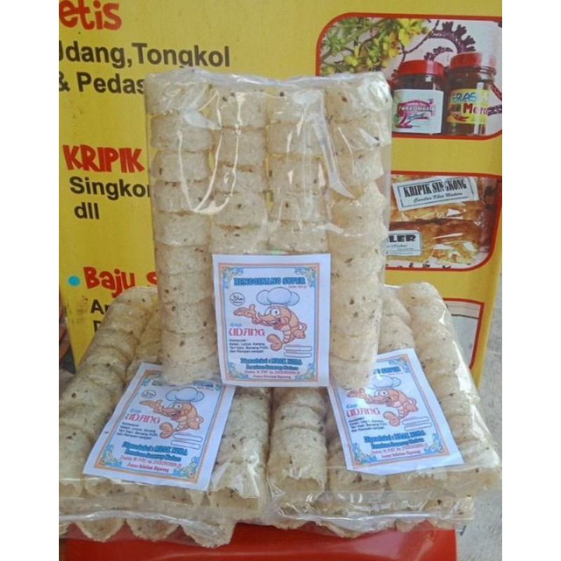 (Sakera) Rengginang Lorjuk Super Cap Udang Unyil Produksi mba Nora