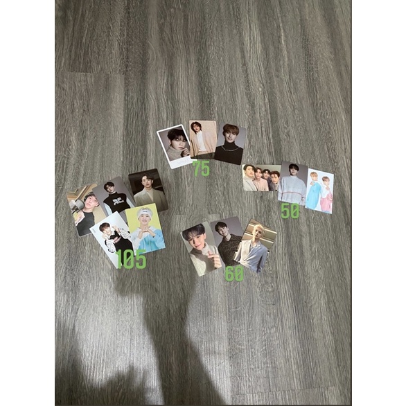 incomplete seventeen tc set & jun pilot