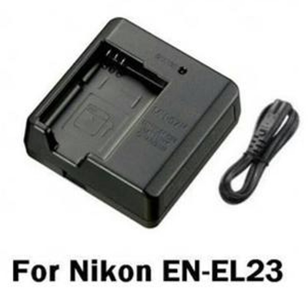 Charger Nikon Coolpix P600 P900 P610  S810C Charger Nikon Mh-67 Tipe Baterai En-El23 Terbaru