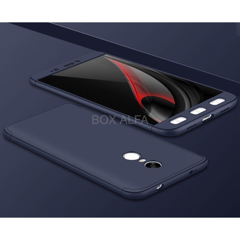 Case Xiaomi Redmi Note 4 4X Snapdragon Full 360 Baby Skin Hard Cover