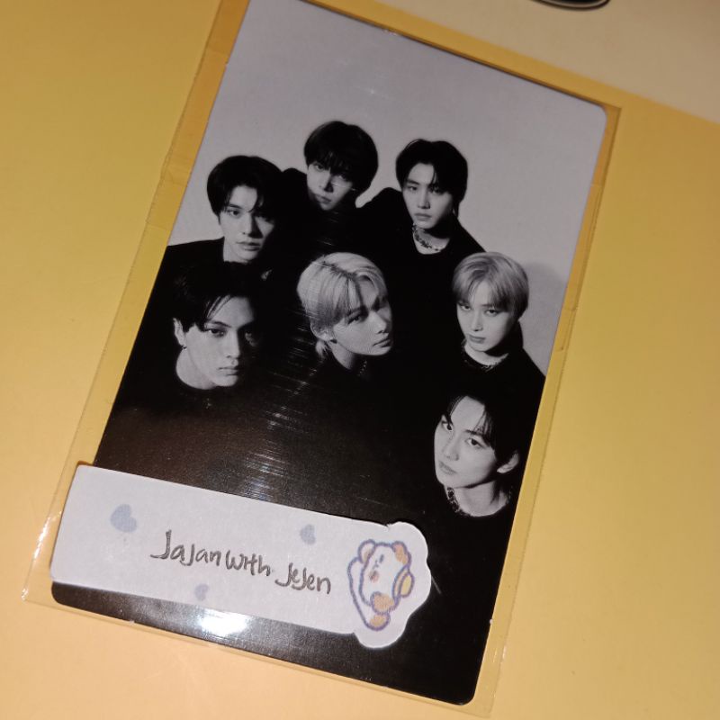 PHOTOCARD GROUP DA ENHYPEN