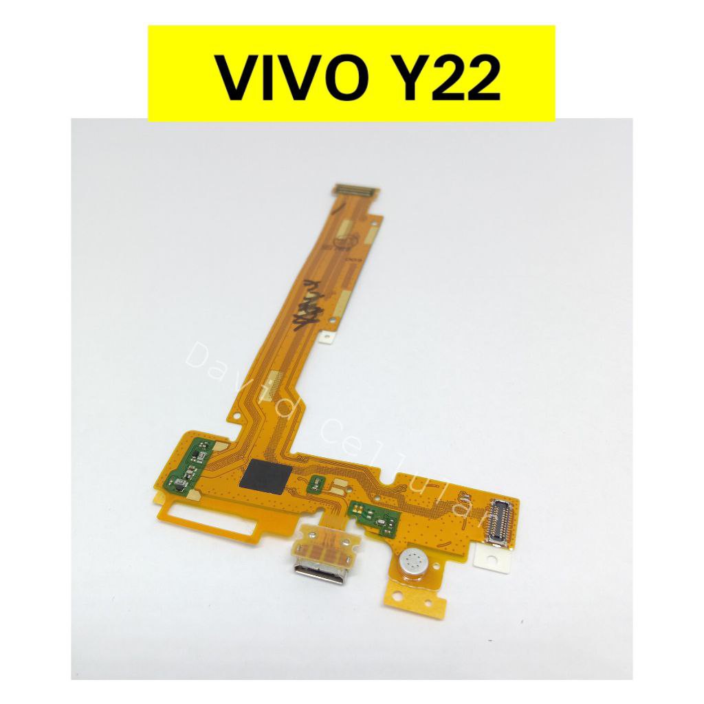 FLEKSIBEL CAS VIVO Y22 - PCB KONEKTOR CAS