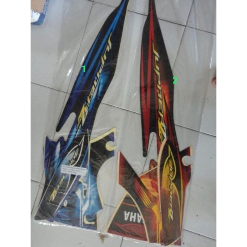 Sticker Striping jupiter z 2008 body full