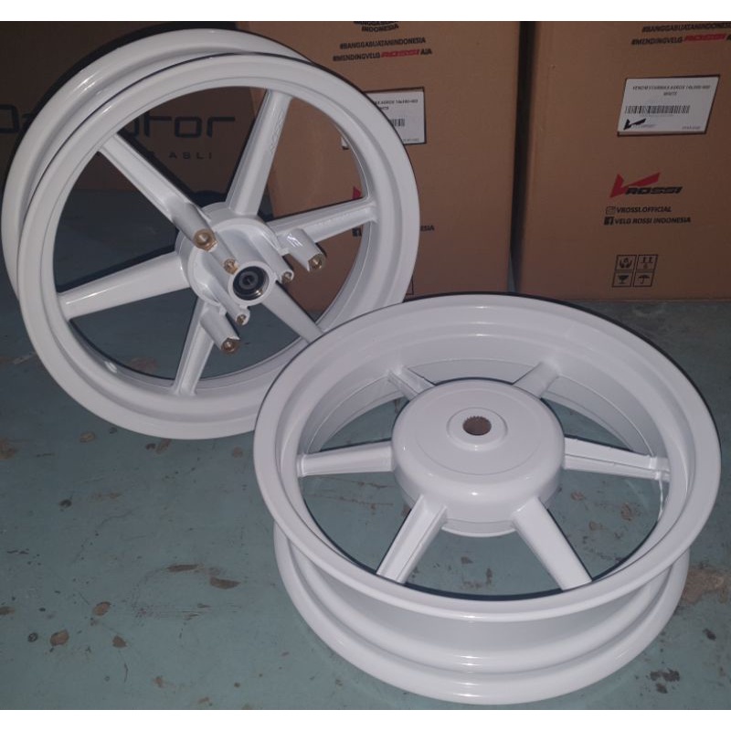 Velg Vrossi Aerox New Aerox old Vrossi Venom Starmax / Velg lebar Aerox Old Aerox New Lexy rossi