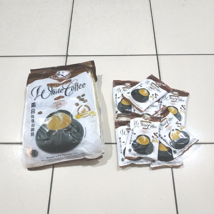 

ChekHup / Chek Hup 3 in 1 Ipoh White Coffee Sachet 40 Gram