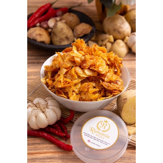 

SAMBAL GORENG KERING KENTANG (DRIED POTATOES) 200gr