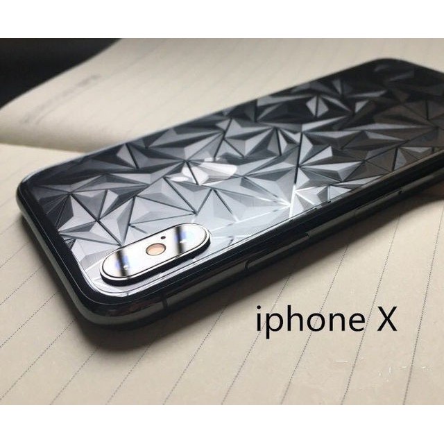 OPPO A17 / A16 BACK SKIN DIAMOND 3D ANTI GORES BELAKANG