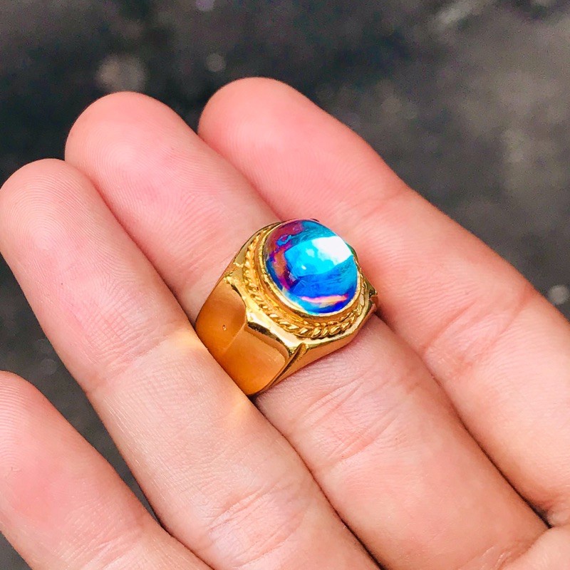 Natural Batu Permata Kalimaya India Top Luster